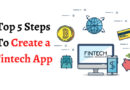 create a fintech app