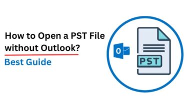 Open a PST File without Outlook